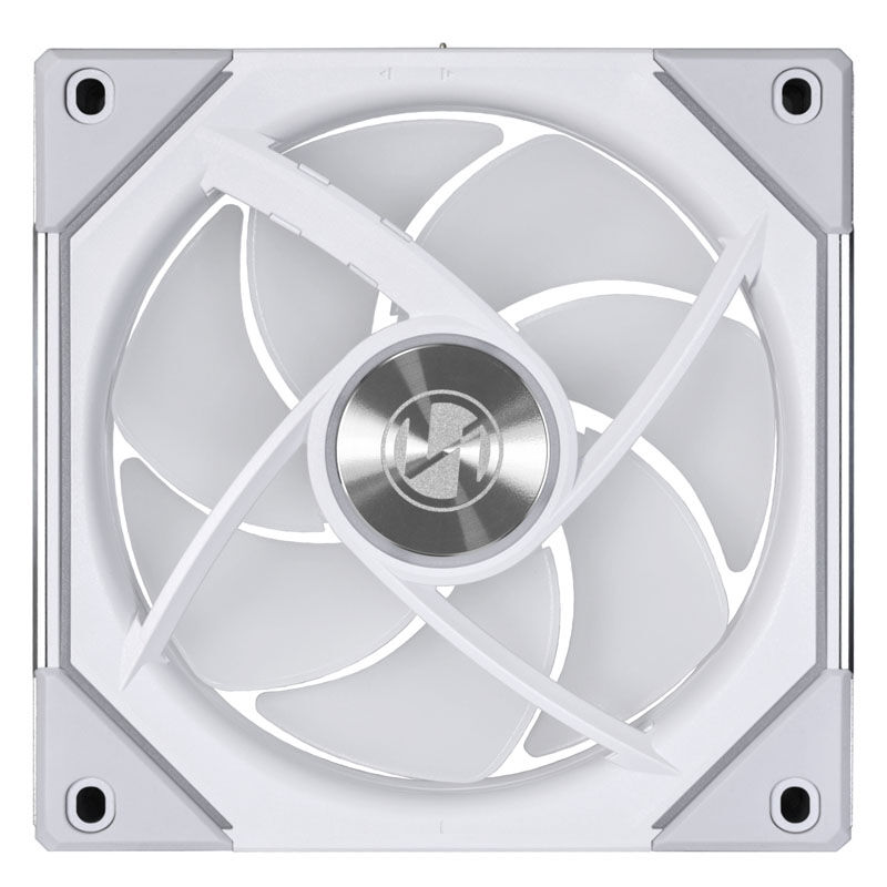 Lian Li UNI FAN SL-INF 120 ARGB PWM vifte 120 mm svart - Lian Li