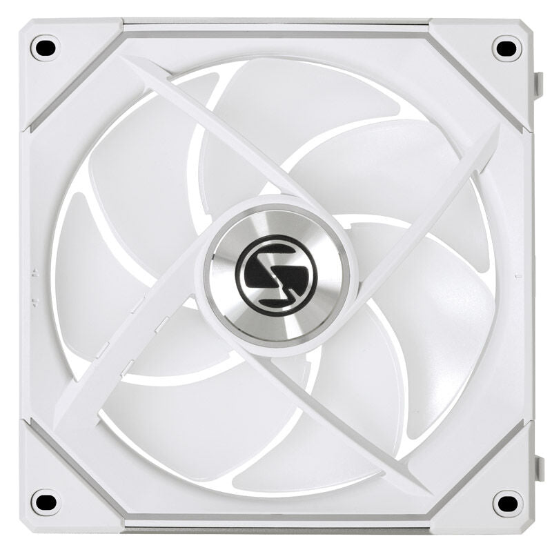 Lian Li UNI FAN SL-INF 140 ARGB PWM vifte 140 mm svart - Lian Li