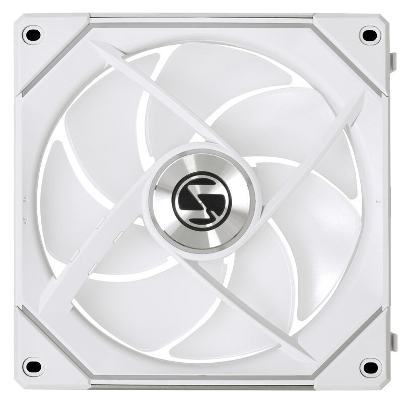 Lian Li UNI FAN SL-INF 140 ARGB PWM vifte 140 mm svart - Lian Li