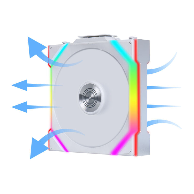 Lian Li UNI FAN SL Wireless ARGB vifte 3-pack 120 mm PWM - Lian Li