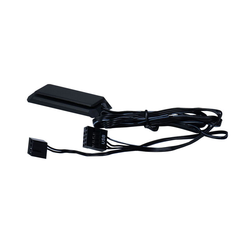 Lian Li UNI FAN SL Wireless LCD vifte 120 mm ARGB PWM hvit - Lian Li