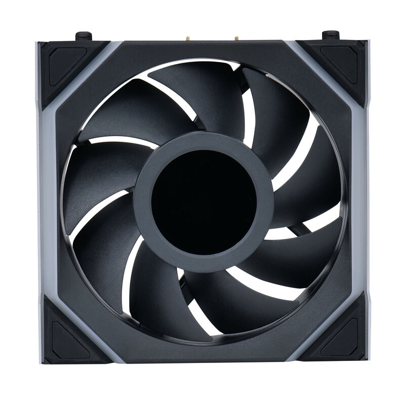Lian Li UNI FAN SL Wireless LCD vifte 120 mm ARGB PWM hvit - Lian Li