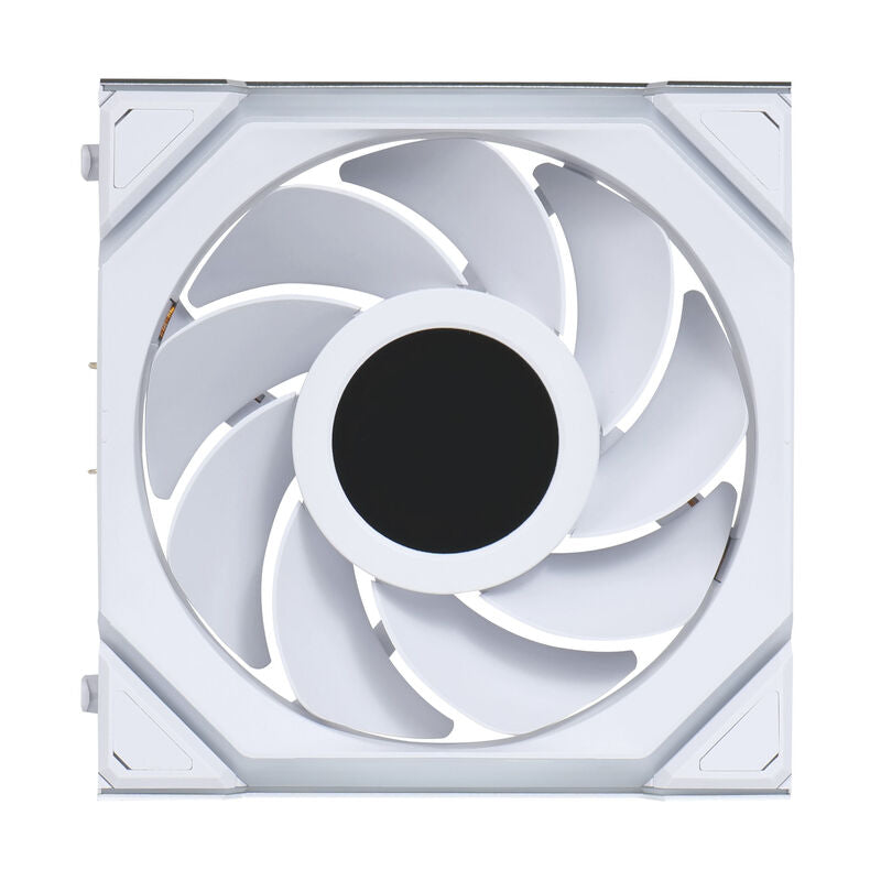 Lian Li UNI FAN SL Wireless LCD vifte 120 mm ARGB PWM hvit - Lian Li