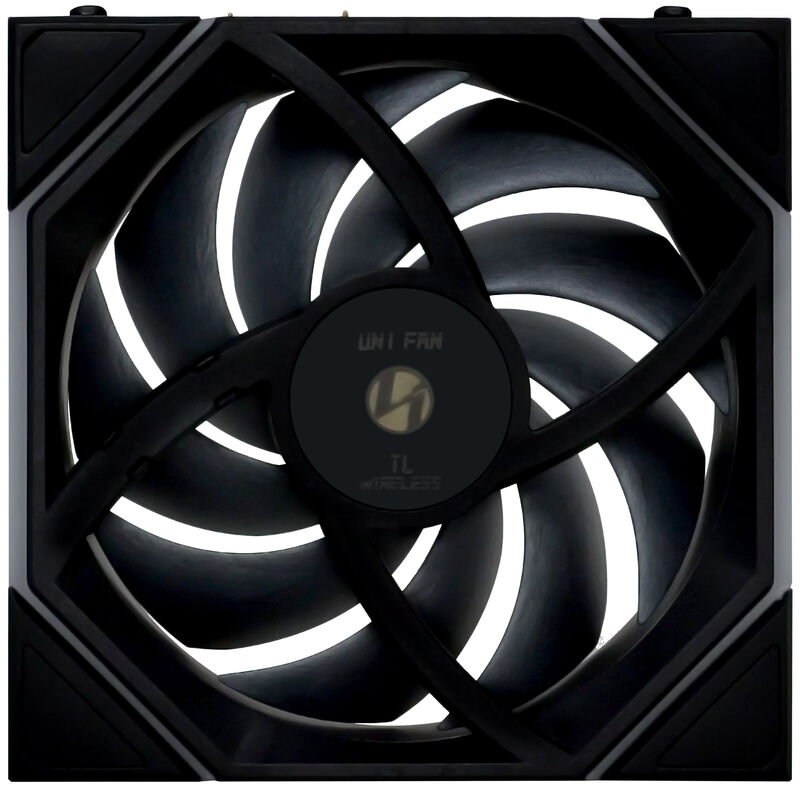 Lian Li UNI FAN TL Wireless Reverse ARGB vifte 3-pakk 120 mm - Lian Li