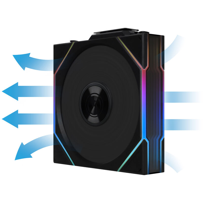 Lian Li UNI FAN TL Wireless Reverse ARGB vifte 3-pakk 120 mm - Lian Li