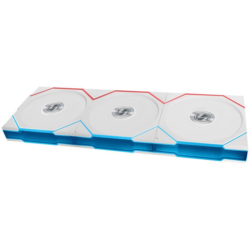 Lian Li UNI FAN TL Wireless Reverse ARGB vifte 3-pakk 120 mm - Lian Li