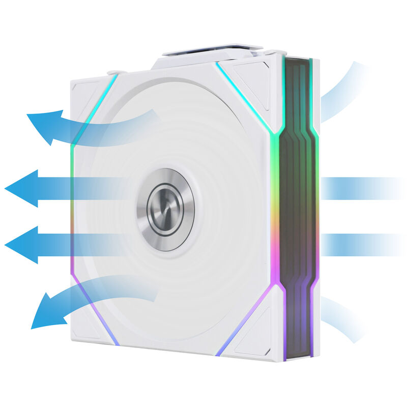 Lian Li UNI FAN TL Wireless Reverse ARGB vifte 3-pakk 120 mm - Lian Li