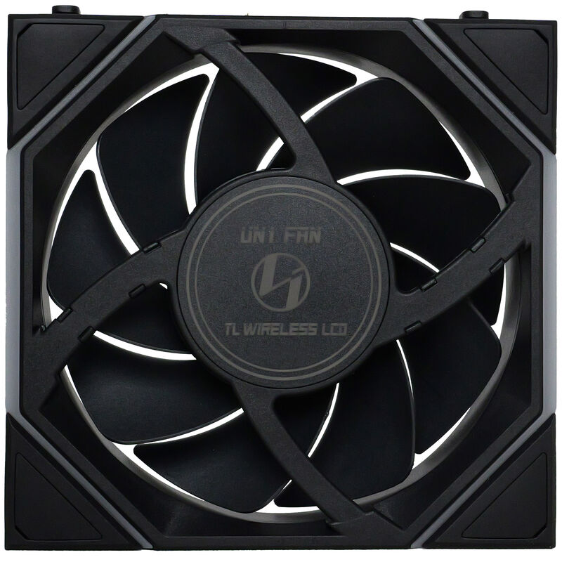 Lian Li UNI FAN TL Wireless LCD vifte 3-pack 120 mm ARGB - Lian Li