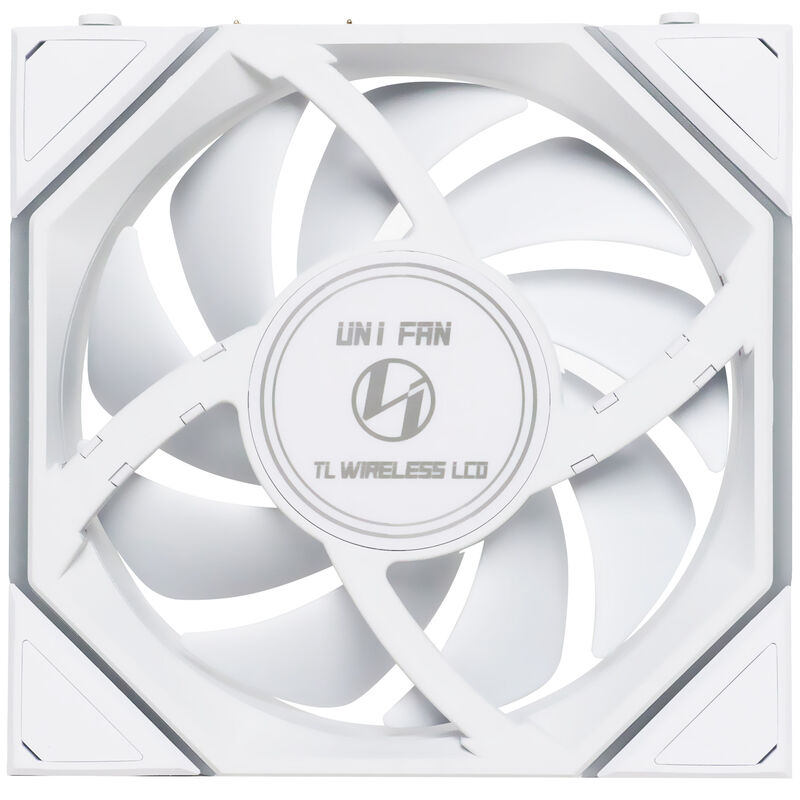 Lian Li UNI FAN TL Wireless LCD vifte 3-pack 120 mm ARGB - Lian Li