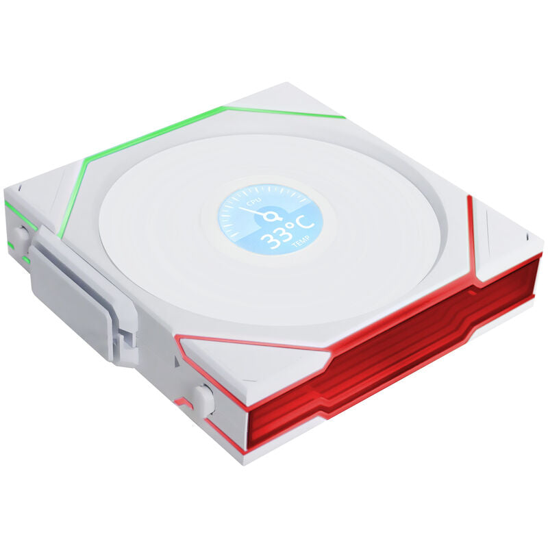 Lian Li UNI FAN TL Wireless LCD vifte 3-pack 120 mm ARGB - Lian Li