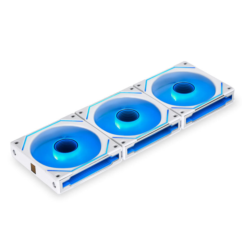 Lian Li UNI FAN SL-INF 120 ARGB Reverse Blade PWM vifte 3-pack - Lian Li