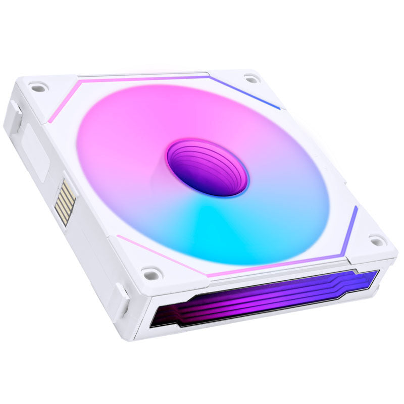 Lian Li UNI FAN SL-INF 120 ARGB Reverse Blade PWM vifte 3-pack - Lian Li