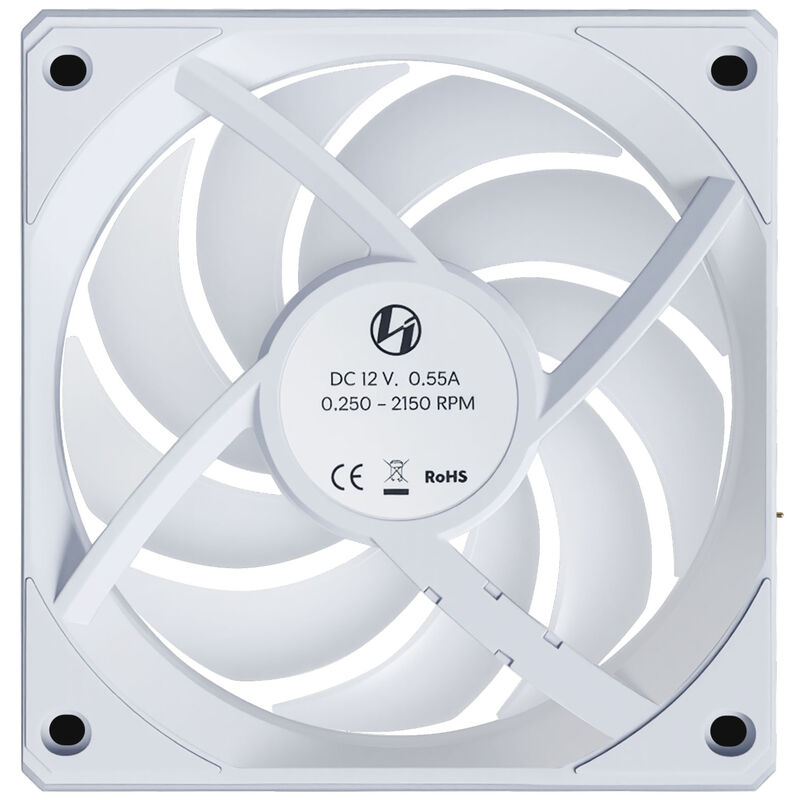 Lian Li UNI FAN CL Wireless Reverse vifte 120 mm svart - Lian Li
