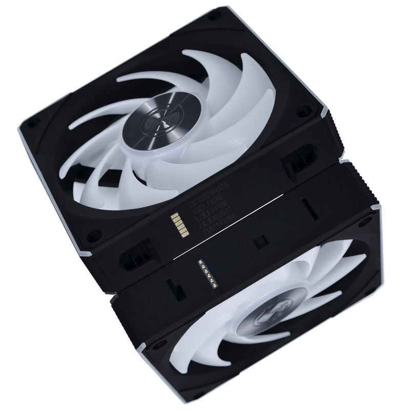 Lian Li UNI FAN CL Wireless vifte 3-pack 120 mm svart - Lian Li