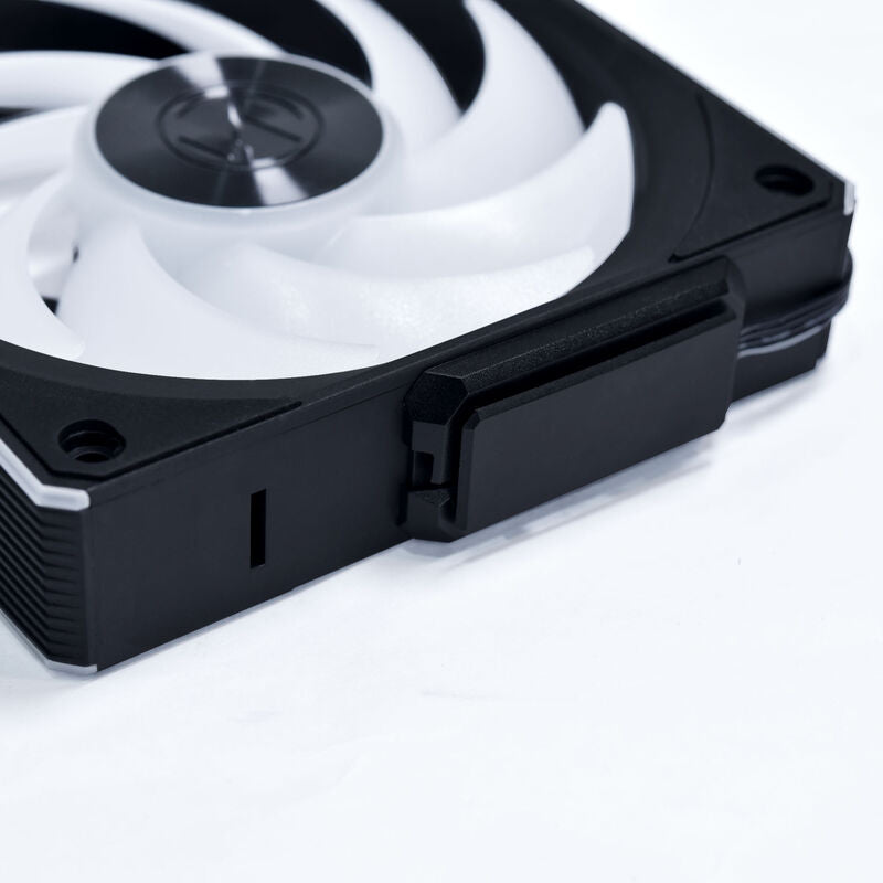 Lian Li UNI FAN CL Wireless vifte 3-pack 120 mm svart - Lian Li