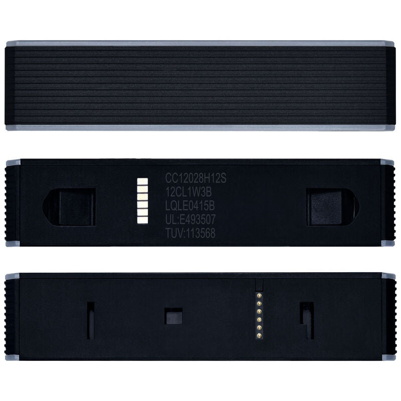 Lian Li UNI FAN CL Wireless vifte 3-pack 120 mm svart - Lian Li
