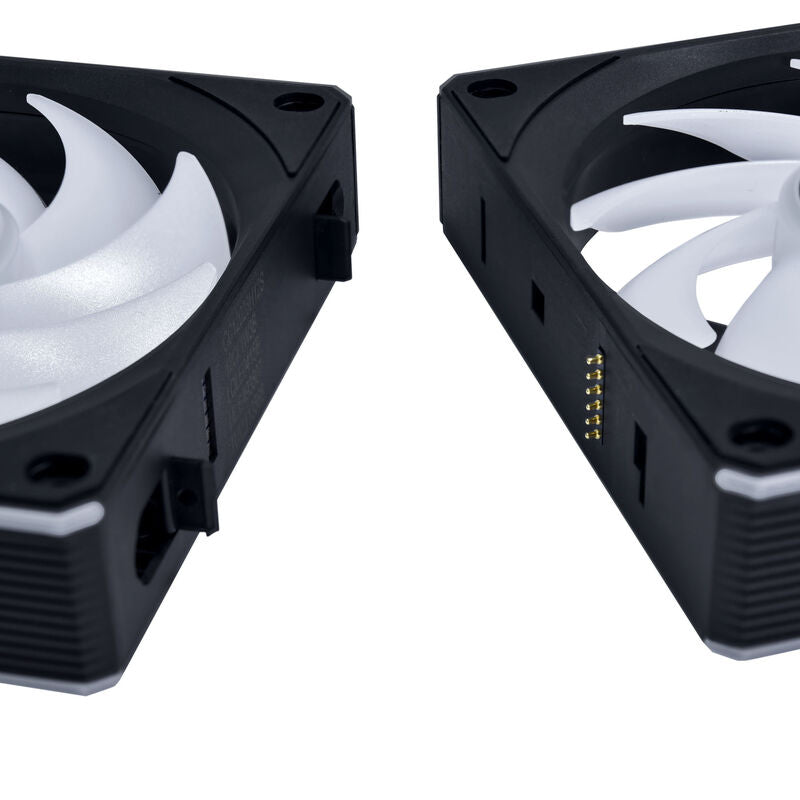 Lian Li UNI FAN CL Wireless vifte 3-pack 120 mm svart - Lian Li