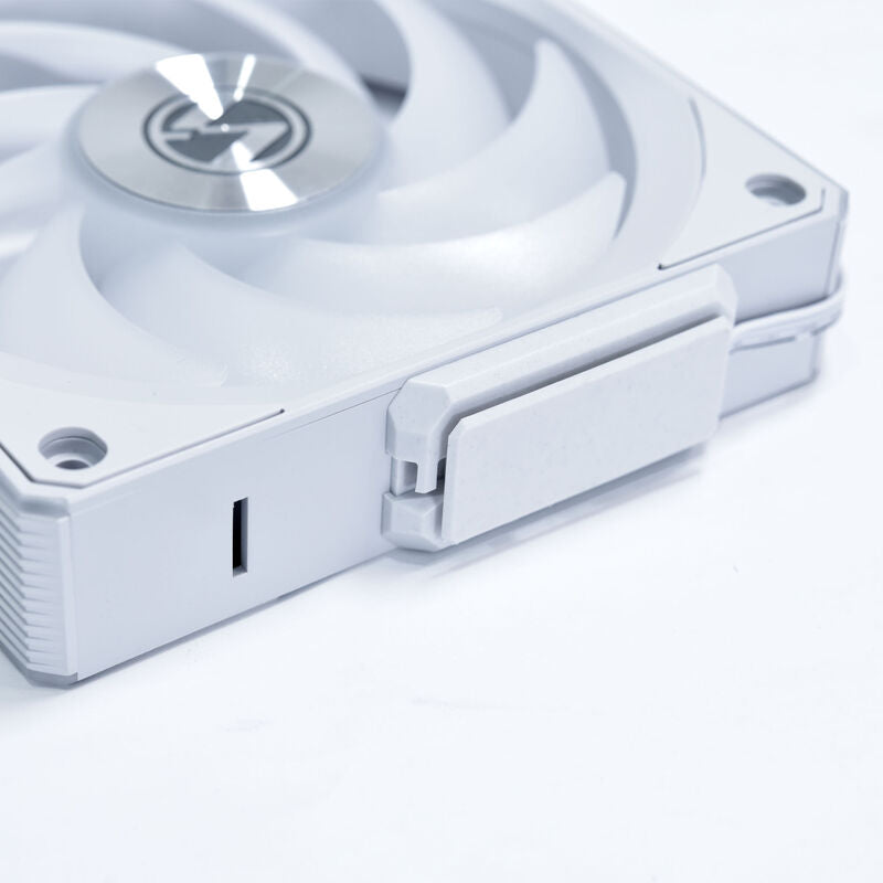 Lian Li UNI FAN CL Wireless vifte 3-pack 120 mm svart - Lian Li