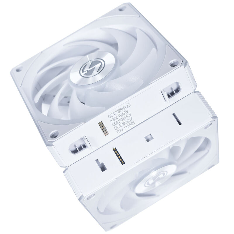 Lian Li UNI FAN CL Wireless vifte 3-pack 120 mm svart - Lian Li