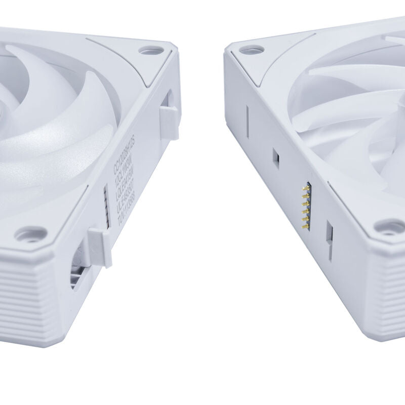 Lian Li UNI FAN CL Wireless vifte 3-pack 120 mm svart - Lian Li