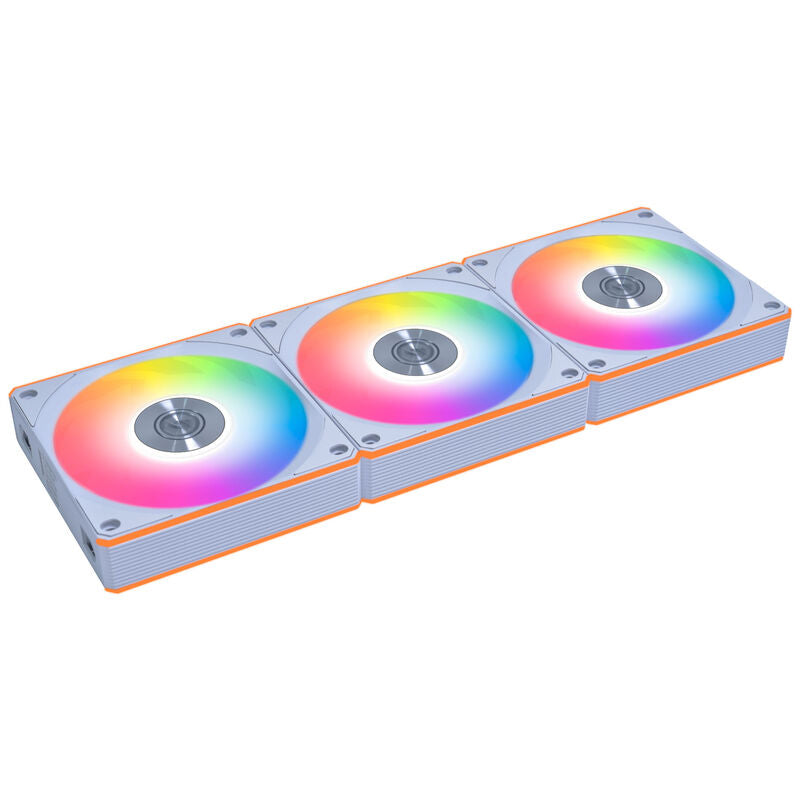 Lian Li UNI FAN CL Wireless vifte 3-pack 120 mm svart - Lian Li