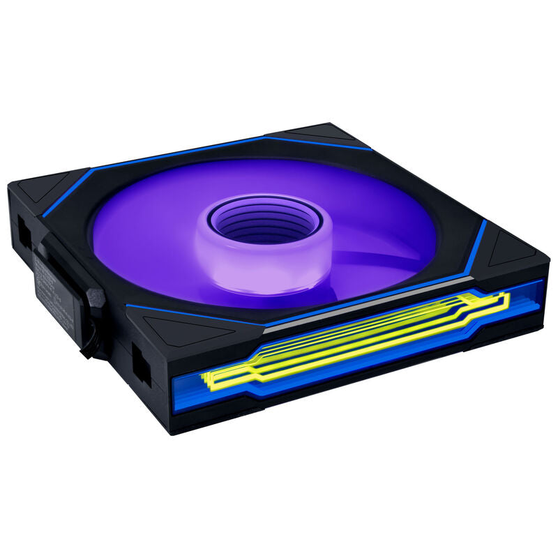 Lian Li UNI FAN SL-INF 140 Wireless ARGB Reverse Blade vifte - Lian Li