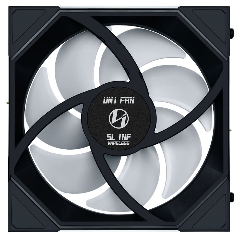 Lian Li UNI FAN SL-INF 140 Wireless ARGB Reverse Blade vifte - Lian Li