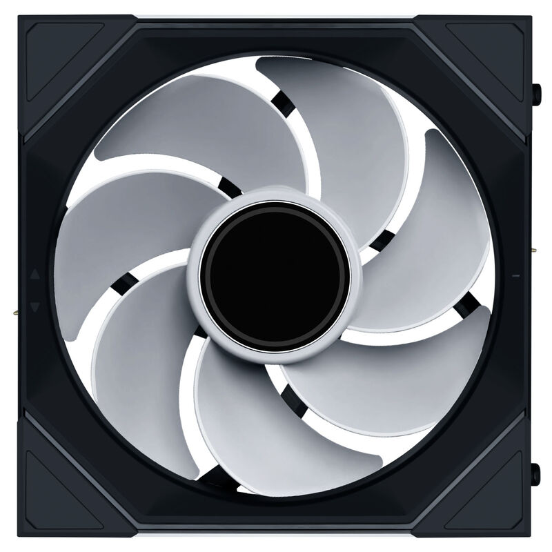 Lian Li UNI FAN SL-INF 140 Wireless ARGB Reverse Blade vifte - Lian Li