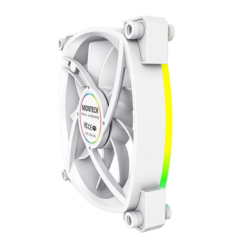 Montech AX120 PWM ARGB vifte 120 mm svart 1600 RPM - Montech
