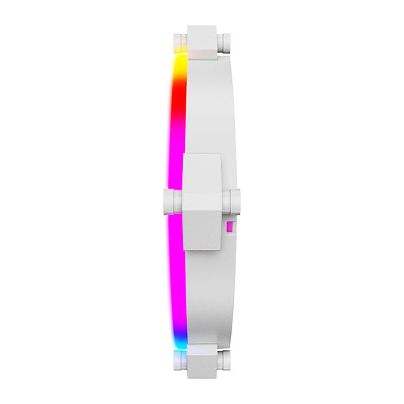 Montech RX120 PWM ARGB Reverse vifte 120 mm svart - Montech