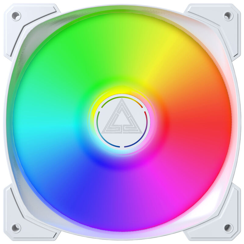 Montech HP140 PWM ARGB vifte 3-pakk 140 mm svart - Montech