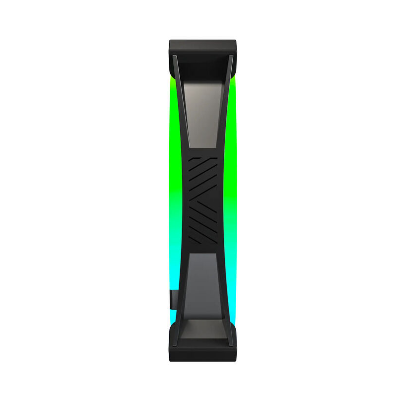 Montech AX120 PRO PWM vifte 120 mm ARGB hvit - Montech