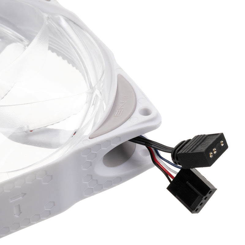 Noiseblocker NB-eLoop X B12-P vifte 120 mm ARGB PWM - Noiseblocker