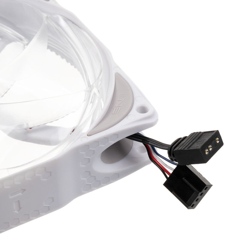 Noiseblocker NB-eLoop X B12-P vifte 120 mm ARGB PWM - Noiseblocker