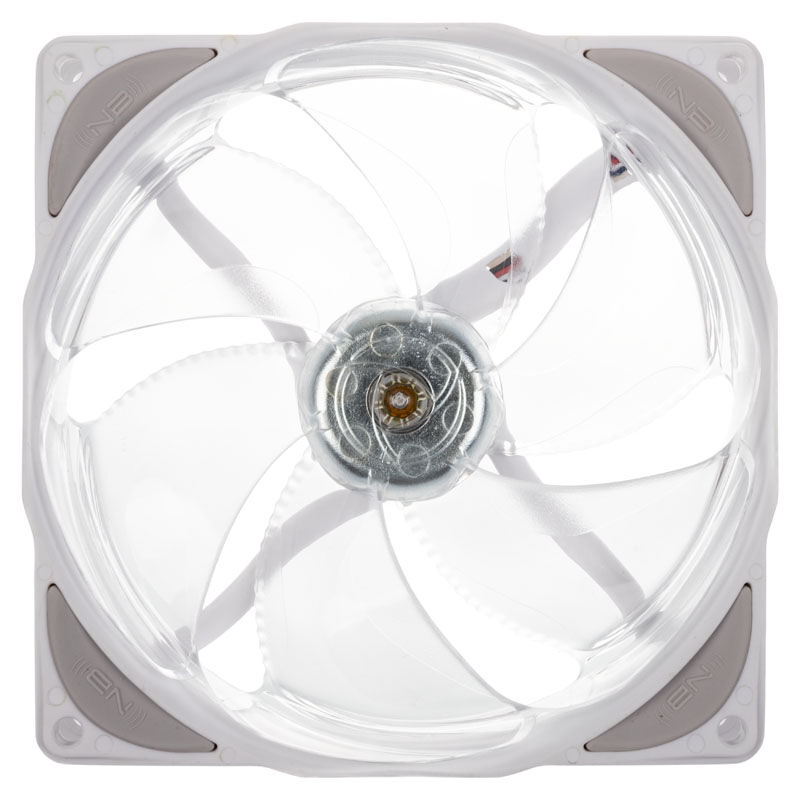 Noiseblocker NB-eLoop X B12-P vifte 120 mm ARGB PWM - Noiseblocker