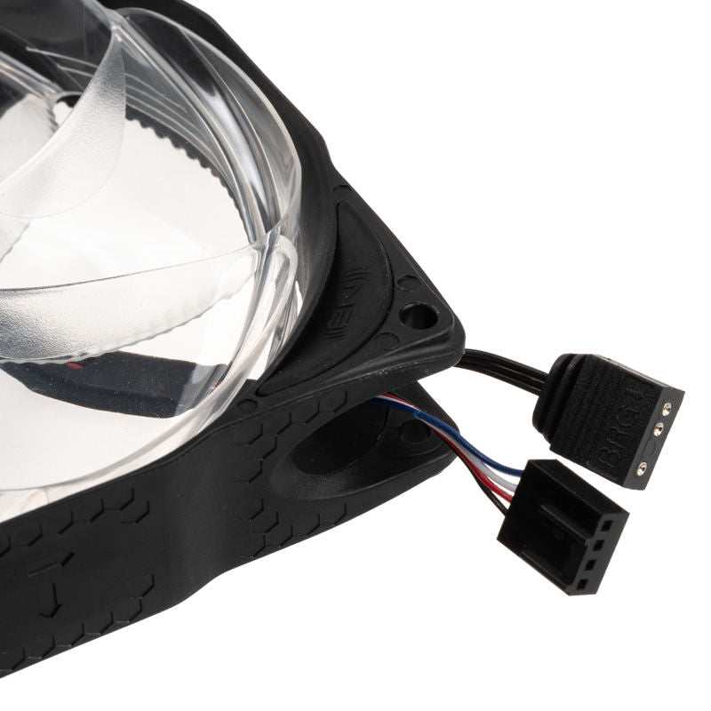 Noiseblocker NB-eLoop X B12-P vifte 120 mm ARGB PWM - Noiseblocker