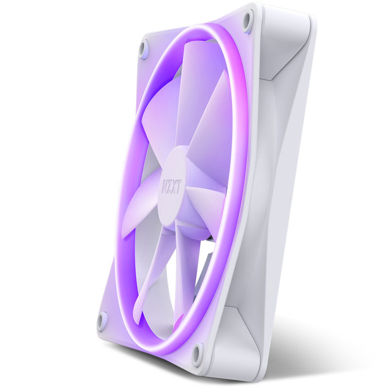 NZXT F140 PWM vifte 140 mm RGB svart - NZXT