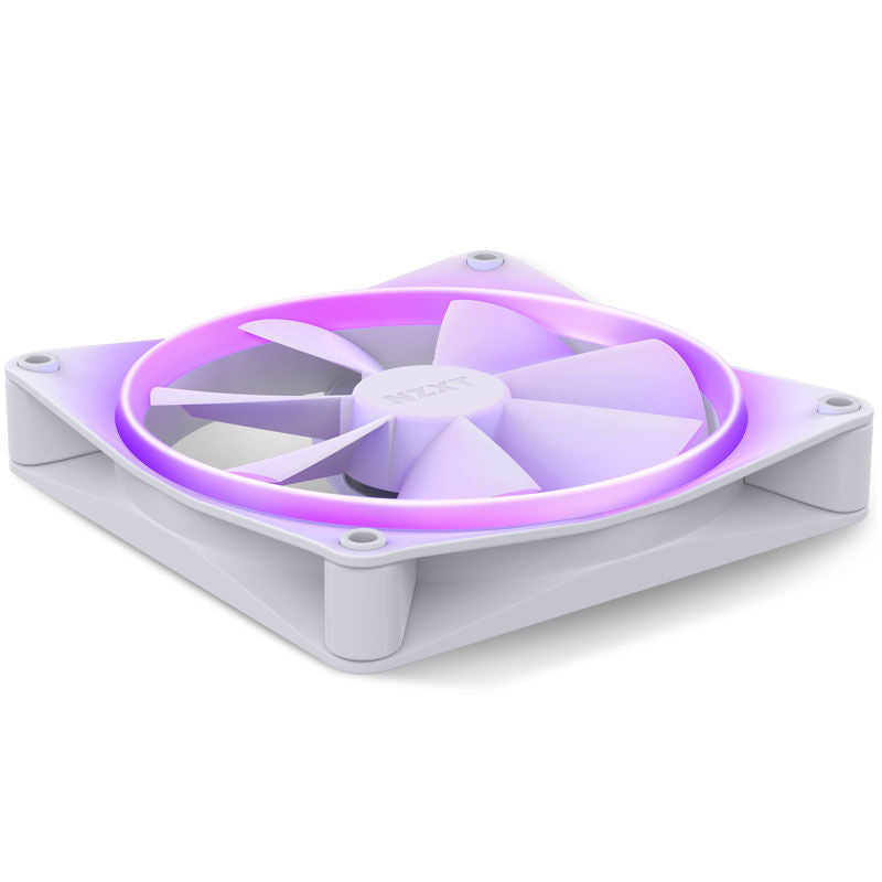 NZXT F140 PWM vifte 140 mm RGB svart - NZXT