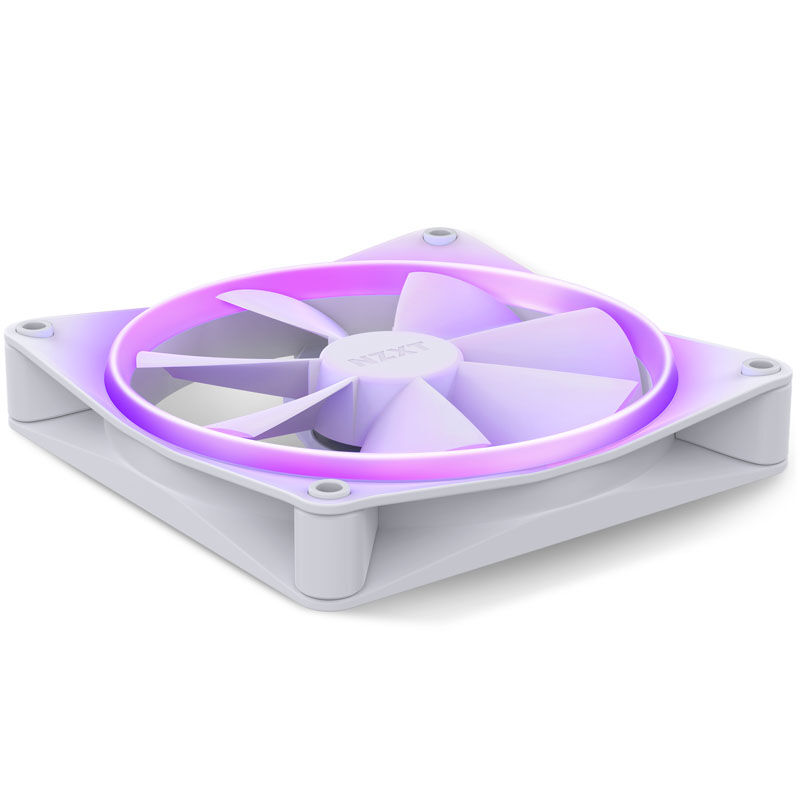 NZXT F140 PWM vifte 140 mm RGB svart - NZXT