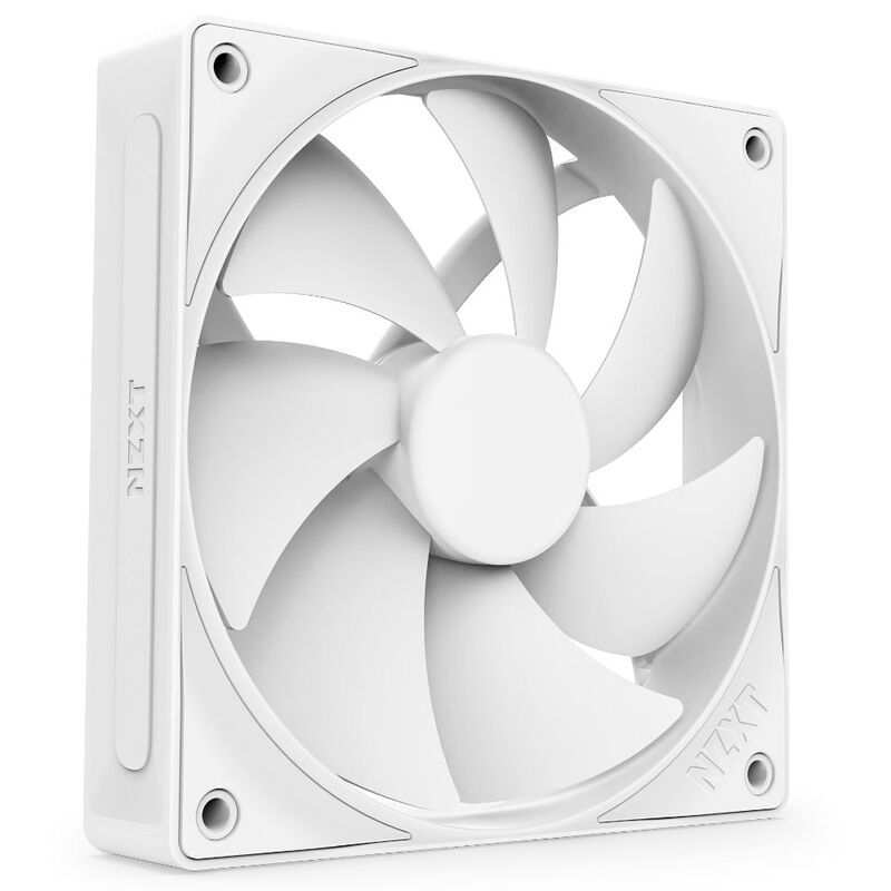 NZXT F140P V2 PWM vifte 140 mm statisk trykk svart - NZXT