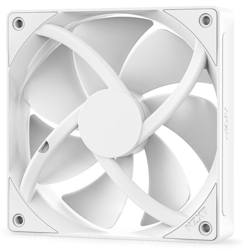 NZXT F140P V2 PWM vifte 140 mm statisk trykk svart - NZXT