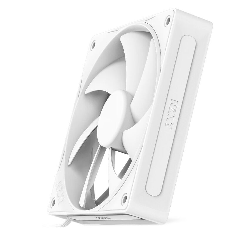 NZXT F140P V2 PWM vifte 140 mm statisk trykk svart - NZXT