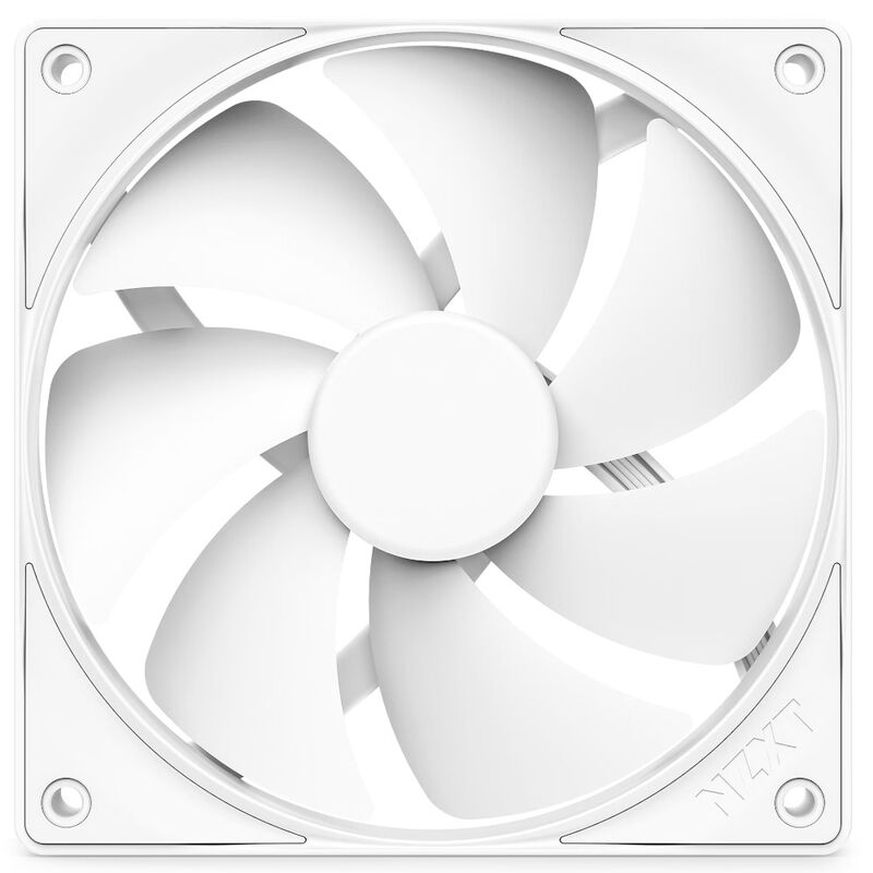 NZXT F140P V2 PWM vifte 140 mm statisk trykk svart - NZXT