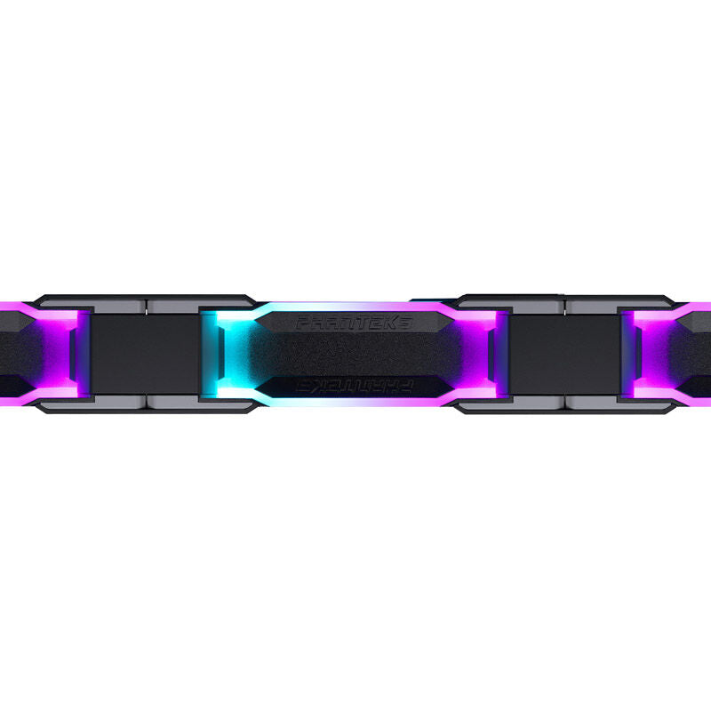 PHANTEKS D30 PWM D-RGB vifte 120 mm svart - PHANTEKS