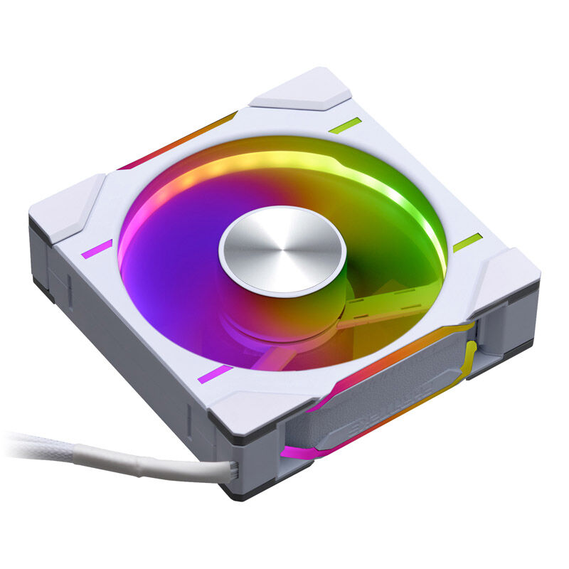 PHANTEKS D30 PWM D-RGB vifte 120 mm svart - PHANTEKS