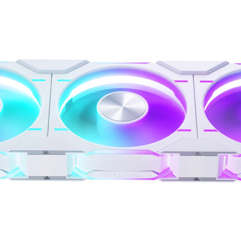 PHANTEKS D30 PWM D-RGB vifte 120 mm svart - PHANTEKS