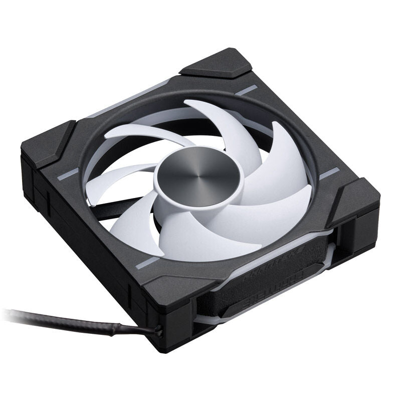 PHANTEKS D30 PWM D-RGB vifte 3-pack 120 mm svart - PHANTEKS