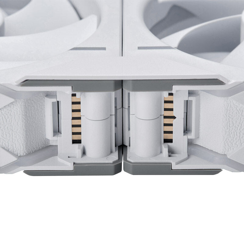 PHANTEKS D30 PWM D-RGB vifte 3-pack 120 mm svart - PHANTEKS