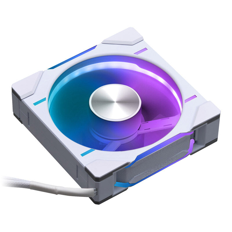 PHANTEKS D30 Reverse Airflow D-RGB vifte 120 mm PWM svart - PHANTEKS
