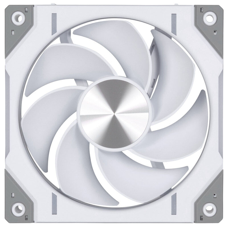 PHANTEKS D30 Reverse Airflow D-RGB vifte 120 mm PWM svart - PHANTEKS
